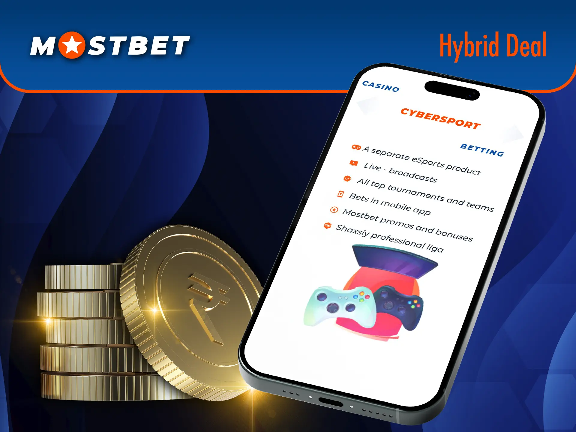 Each deposit of a new player at Mostbet Casino will bring you, as a partner, an excellent profit.